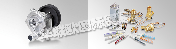 德國BEHR公司的產(chǎn)品有：德國BEHR冷卻器、BEHR風(fēng)扇、冷卻液散熱器、膨脹水箱、VISCO風(fēng)扇、VISCO風(fēng)扇驅(qū)動器、冷凝器/散熱器風(fēng)扇、中冷器、油冷卻器/變速箱油冷卻器、液力緩速器油冷卻器、機(jī)艙熱交換器、輔助加熱器(PTC)、廢氣再循環(huán)冷卻器、水泵、水泵套件、壓縮機(jī)冷凝器、過濾干燥機(jī)、膨脹閥、節(jié)流閥、蒸發(fā)器、壓力開關(guān)、鼓風(fēng)機(jī)、鼓風(fēng)機(jī)控制器、空調(diào)壓縮機(jī)油。