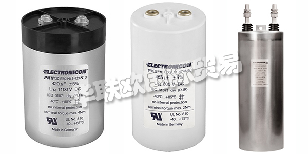 ELECTRONICON是著名的電容器制造公司。銷售，研發(fā)和制造領(lǐng)域之間極為密切和直接的互動是ELECTRONICON在市場上成功的基石。質(zhì)量控制使ELECTRONICON的產(chǎn)品成為眾多客戶的首選。確保產(chǎn)品質(zhì)量除了使用高質(zhì)量的材料外，先進(jìn)的技術(shù)以及謹(jǐn)慎和穩(wěn)定的制造工藝至關(guān)重要。下文為您介紹ELECTRONICON電容器。
