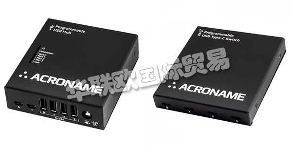 美國ACRONAME公司主要供應：美國ACRONAME集線器,ACRONAME制造測試模塊，端口選擇器開關(guān)，電纜等產(chǎn)品。深圳華聯(lián)歐可為您提供美國ACRONAME等品牌的產(chǎn)品，原裝進口，特價供應。