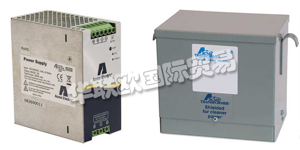 美國ACME ELECTRIC公司主要供應：美國ACME ELECTRIC變壓器,ACMEELECTRIC濾波器，ACME ELECTRIC電抗器，三相交流電源電抗器，有源濾波器，電器變壓器，升降壓變壓器，直流電源等產(chǎn)品。