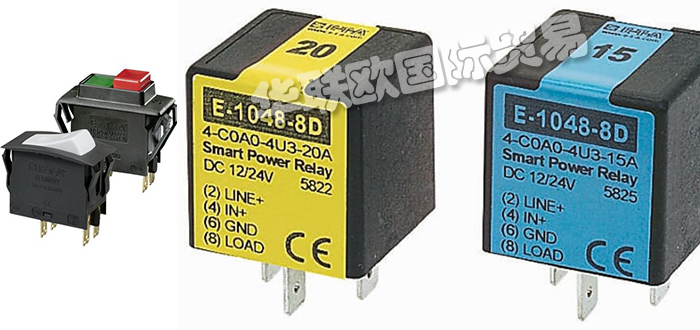 E-T-A公司介紹,德國ETA直流開關自動開關電源產(chǎn)品描述